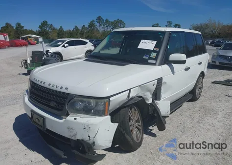 2011 Land Rover Range Rover Hse from USA, damaged, VIN SALMF1D44BA348604